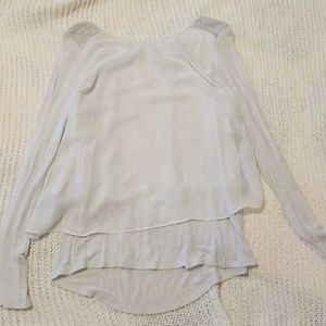 Buckle: Daytrip: GUC: Long Sleeve layered blouse